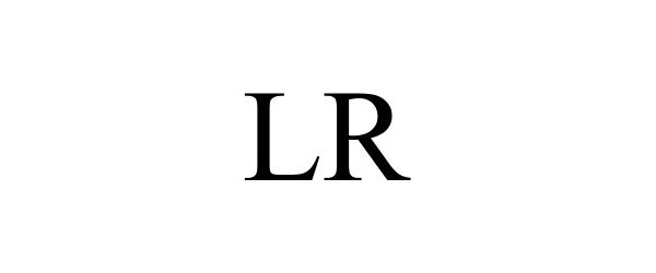 Trademark Logo LR