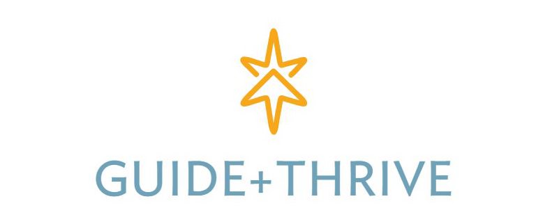 Trademark Logo GUIDE + THRIVE