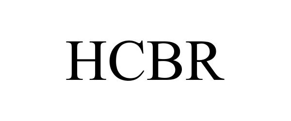  HCBR