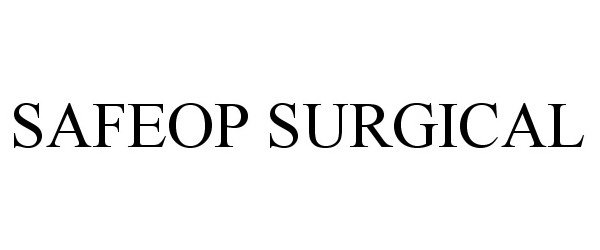  SAFEOP SURGICAL