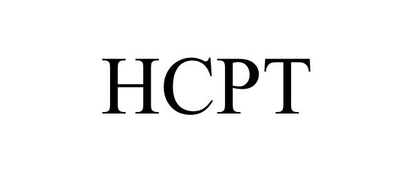 Trademark Logo HCPT