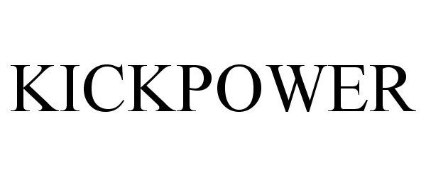  KICKPOWER