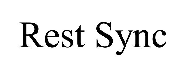 Trademark Logo REST SYNC
