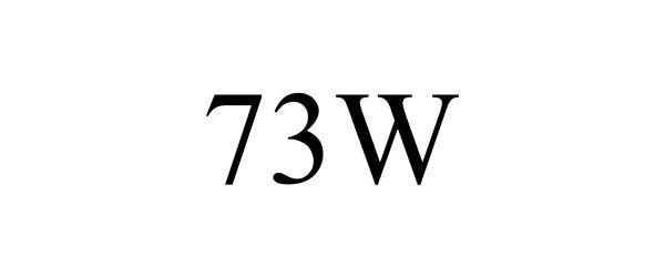 Trademark Logo 73W