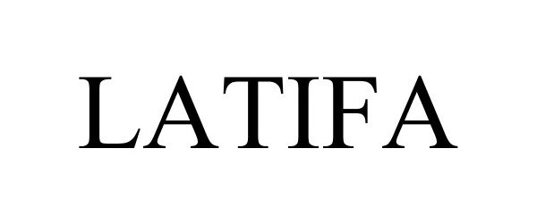 Trademark Logo LATIFA