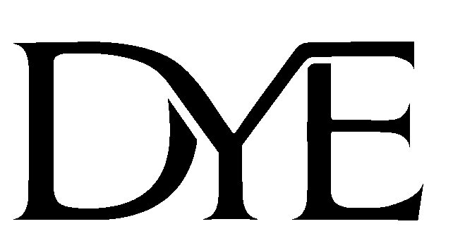 Trademark Logo DYE