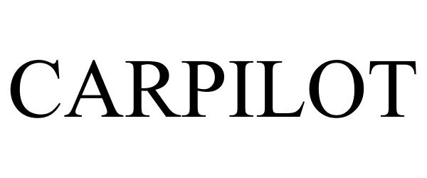 Trademark Logo CARPILOT