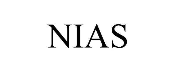 Trademark Logo NIAS