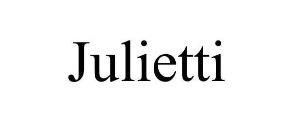  JULIETTI