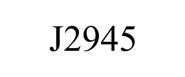 Trademark Logo J2945