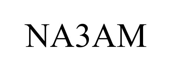 Trademark Logo NA3AM