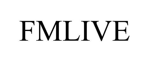 Trademark Logo FMLIVE