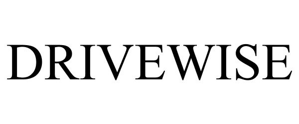 Trademark Logo DRIVEWISE