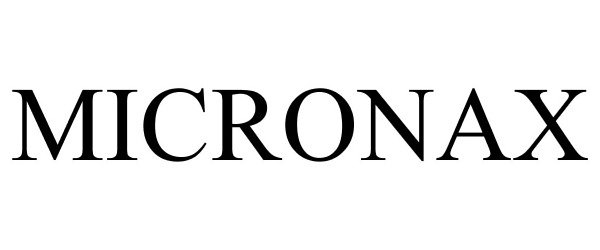 Trademark Logo MICRONAX