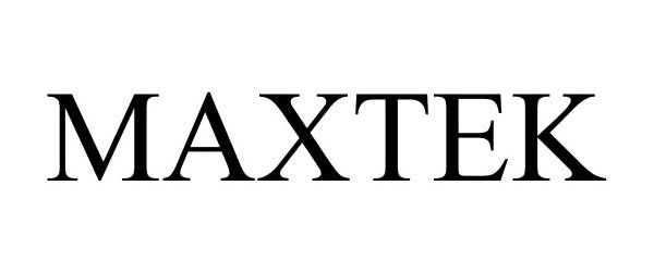 Trademark Logo MAXTEK