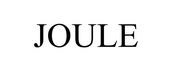 Trademark Logo JOULE