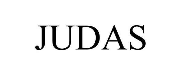 Trademark Logo JUDAS