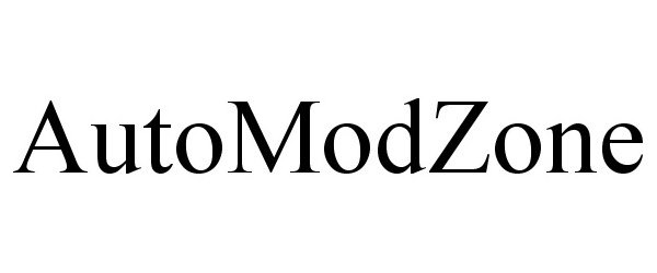 Trademark Logo AUTOMODZONE