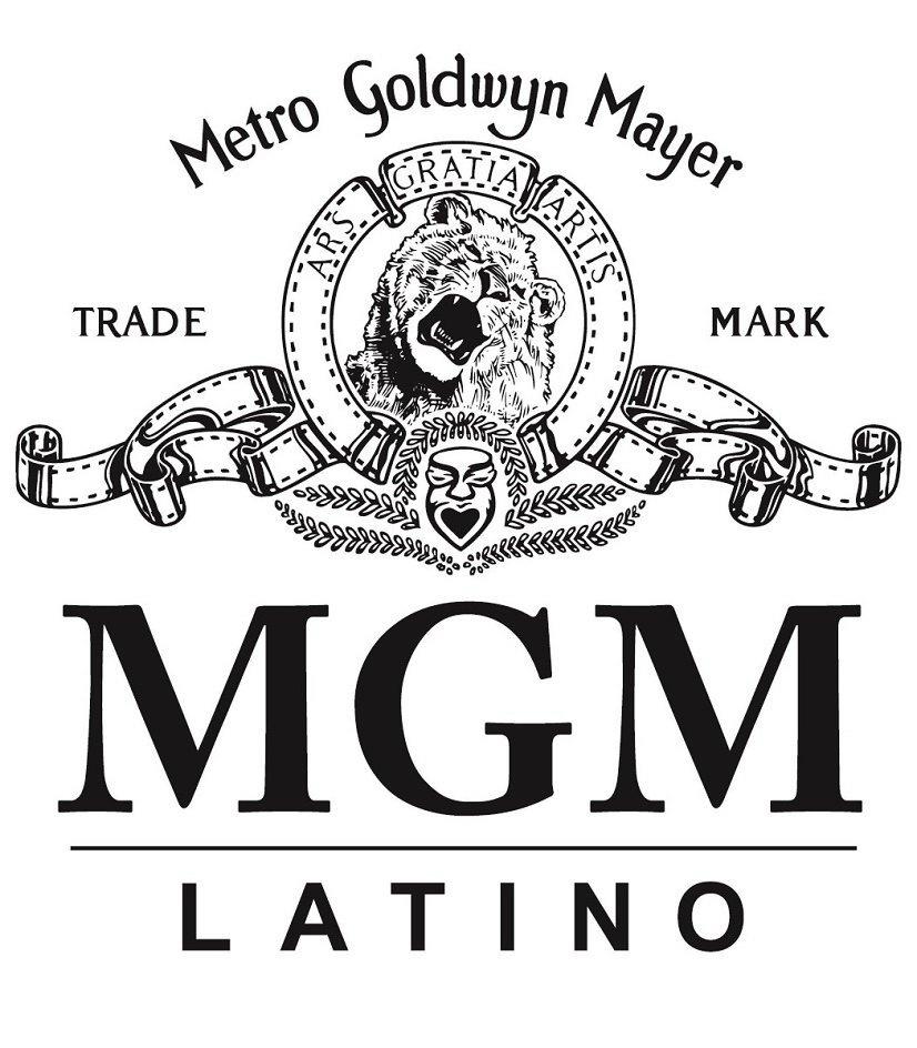 Trademark Logo MGM LATINO, METRO GOLDWYN MAYER ARS GRATIA ARTIS TRADE MARK