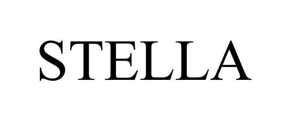 Trademark Logo STELLA