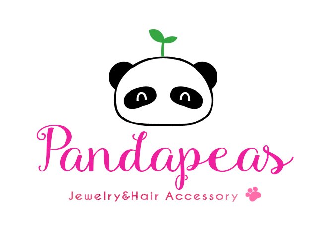 Trademark Logo PANDAPEAS JEWELRY & HAIR ACCESSORY