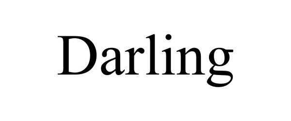 Trademark Logo DARLING