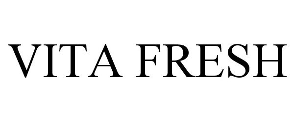 Trademark Logo VITA FRESH