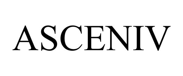 Trademark Logo ASCENIV