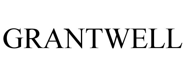 Trademark Logo GRANTWELL