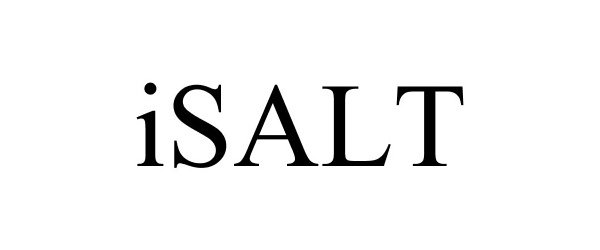 Trademark Logo ISALT