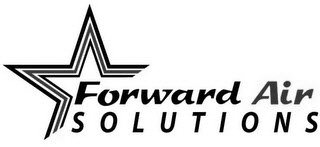 Trademark Logo FORWARD AIR SOLUTIONS