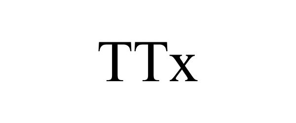 Trademark Logo TTX