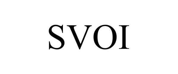 Trademark Logo SVOI