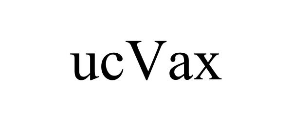 Trademark Logo UCVAX