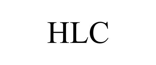 Trademark Logo HLC