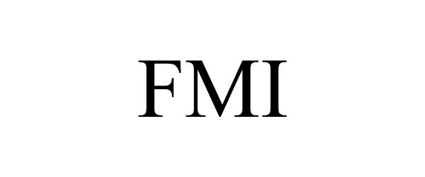 Trademark Logo FMI