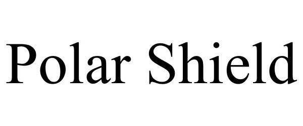 Trademark Logo POLAR SHIELD