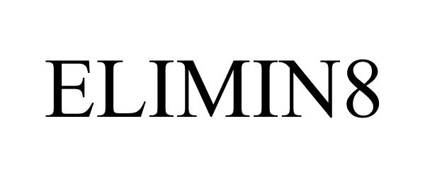 Trademark Logo ELIMIN8