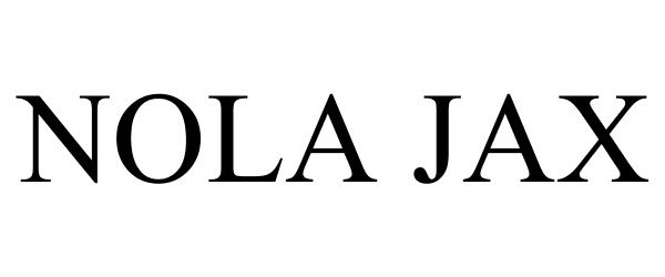 Trademark Logo NOLA JAX