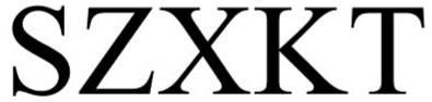 Trademark Logo SZXKT