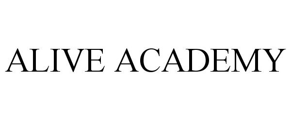  ALIVE ACADEMY