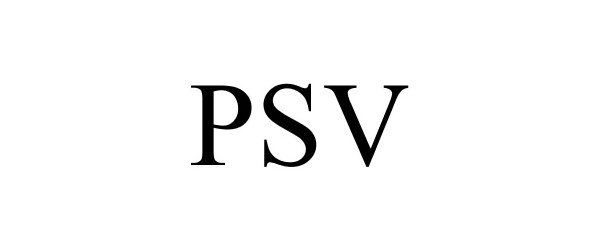 Trademark Logo PSV