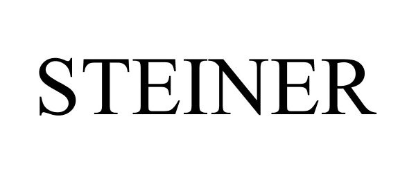 Trademark Logo STEINER