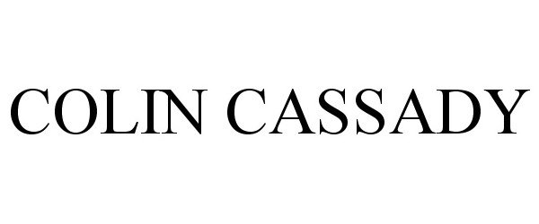 Trademark Logo COLIN CASSADY