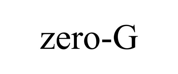 Trademark Logo ZERO-G