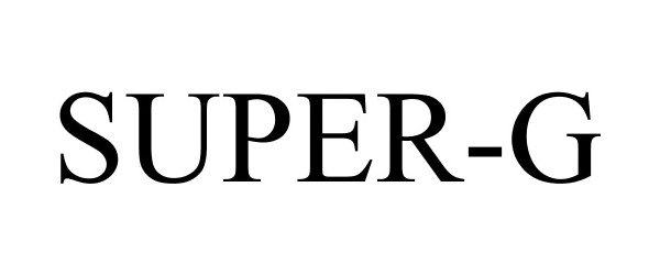  SUPER-G