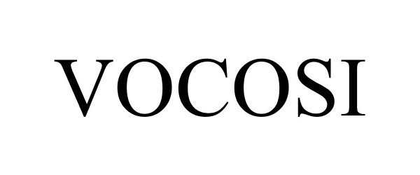 Trademark Logo VOCOSI