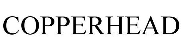 Trademark Logo COPPERHEAD