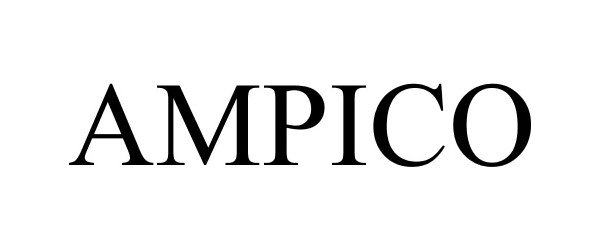 Trademark Logo AMPICO