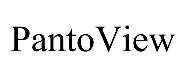 Trademark Logo PANTOVIEW